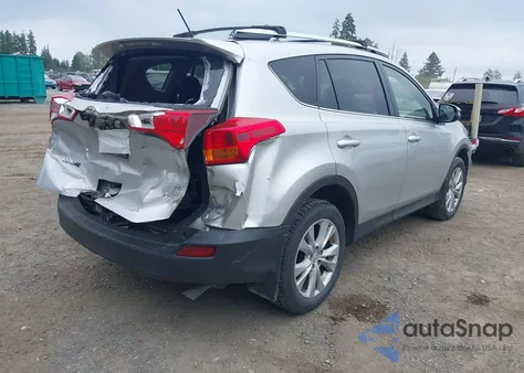 2014 Toyota Rav4 Limited from USA, damaged, VIN JTMDFREV0EJ009047